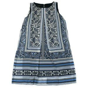 AB Studio Printed Popover Dress - Size 10